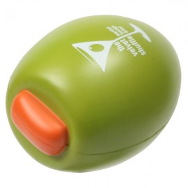 Olive Stress Reliever with Logo