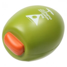 Olive Stress Reliever with Logo  Olive Stress Reliever with Logo