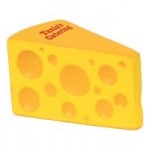 Cheese Stress Reliever with Logo