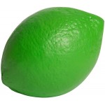 Logo Branded Lime Stress Reliever
