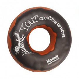 Custom Donut Shaped Stress Reliever  Custom Donut Shaped Stress Reliever
