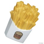 French Fries Stress Reliever with Logo