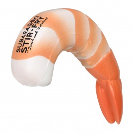 Shrimp Stress Reliever with Logo
