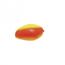 Logo Branded Cute Mango Shaped Stress Reliever  Logo Branded Cute Mango Shaped Stress Reliever