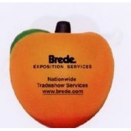 Promotional Food Fruit Series Peach Stress Reliever