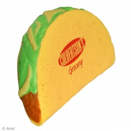 Taco Stress Reliever with Logo  Taco Stress Reliever with Logo
