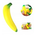 Slow Rising Stress Release Squishy Banana with Logo