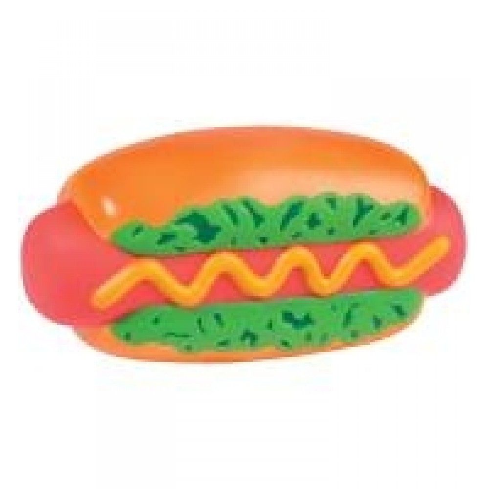 Hotdog Stress Reliever with Logo