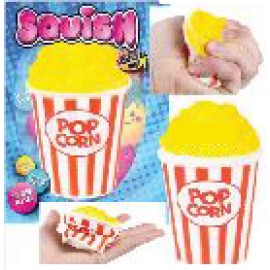 Personalized 4.75" Squish Popcorn Toy  Personalized 4.75" Squish Popcorn Toy