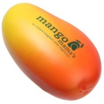 Logo Branded Mango Stress Reliever