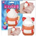 3.5" Squish Strawberry Shortcake Toy with Logo