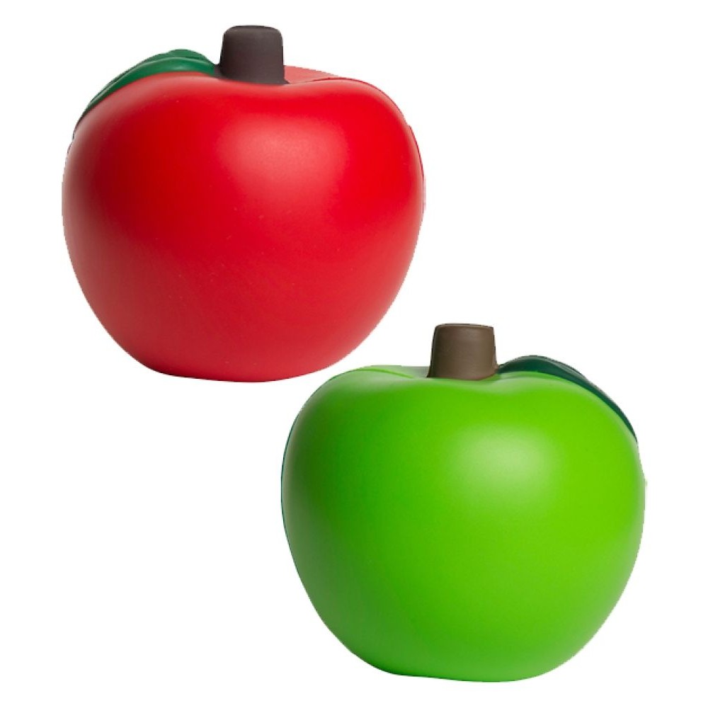 Apple Stress Reliever Custom Printed Apple Stress Reliever Custom Printed