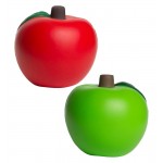 Apple Stress Reliever Custom Printed