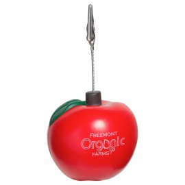 Apple Stress Reliever Memo Holder with Logo