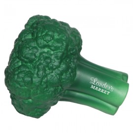 Broccoli Stress Reliever with Logo  Broccoli Stress Reliever with Logo
