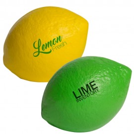 Lemon Stress Reliever with Logo