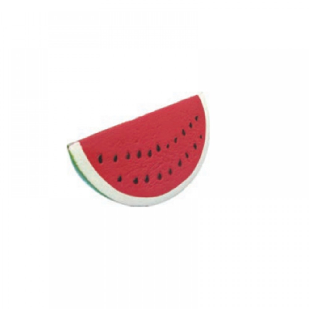 Food Fruit Series Watermelon Shaped Stress Reliever with Logo