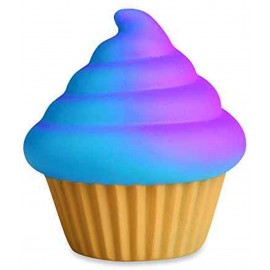 Promotional Slow Rising Scented Blue Cupcake Squishy