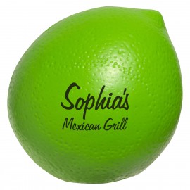 Lime Stress Reliever with Logo