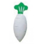 Food Series Radish Stress Reliever with Logo