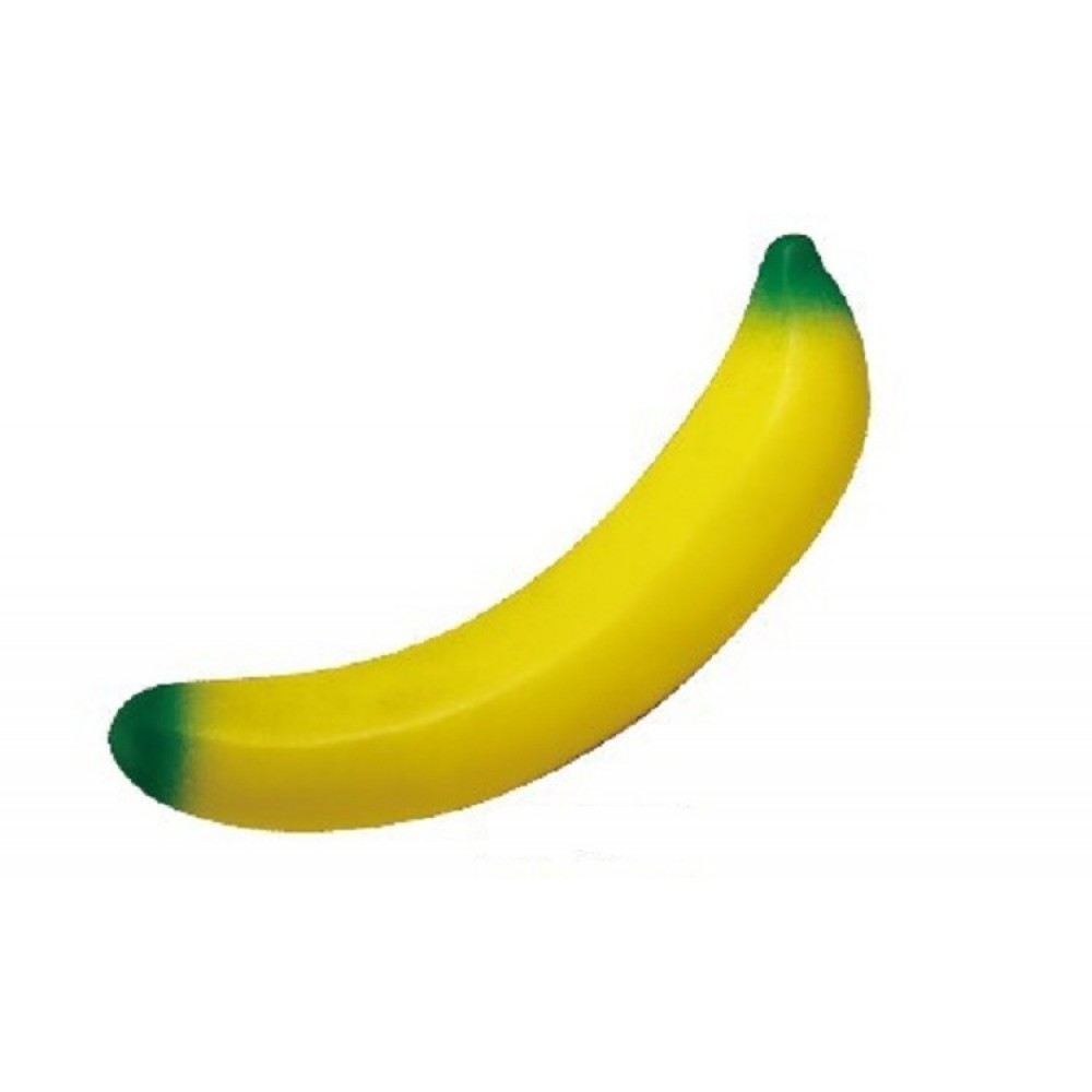 Logo Branded Banana Stress Reliever