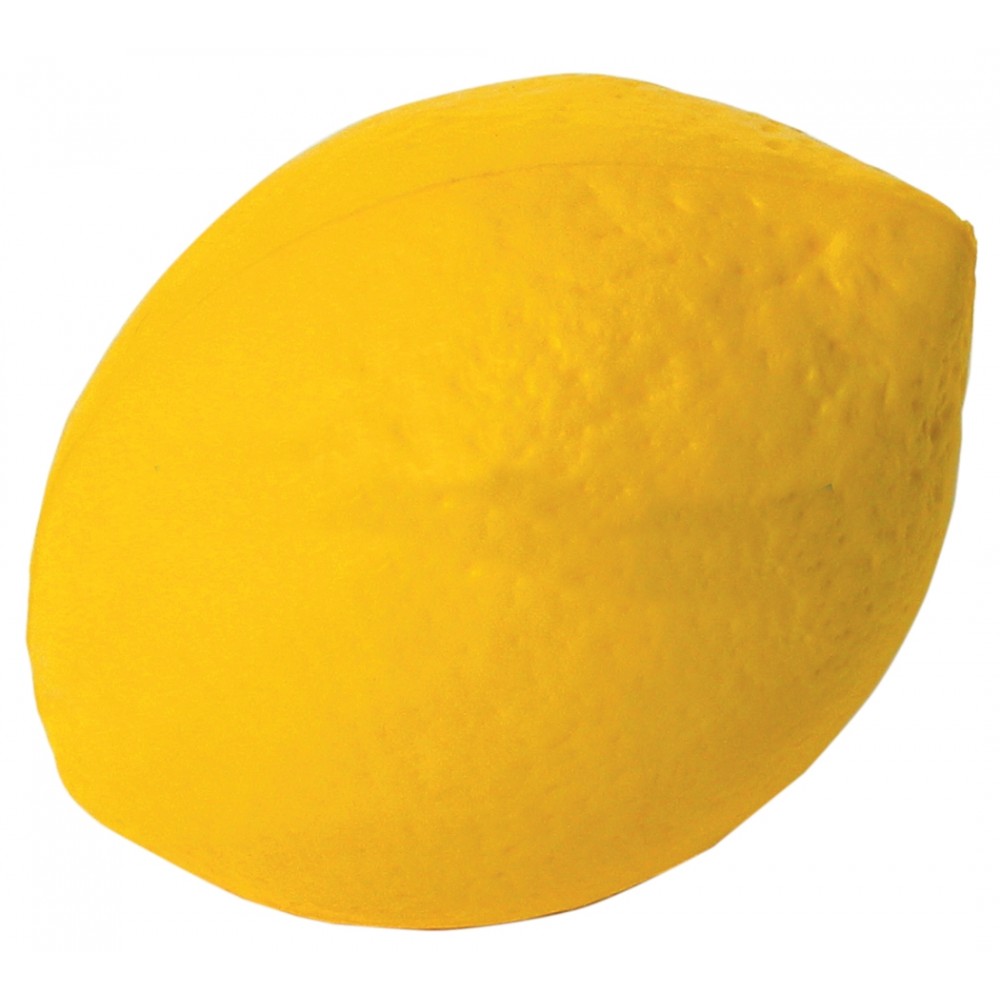 Squeezies Stress Reliever Lemon with Logo