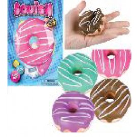 3" Squish Donut Toy with Logo  3" Squish Donut Toy with Logo
