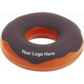 4-1/4"x2-1/4"x1-1/2" Donut Stress Reliever with Logo