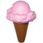 Custom Ice Cream Cone Squeezies Stress Reliever