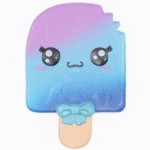 Custom Printed Slow Rising Scented Ice Pop Squishy