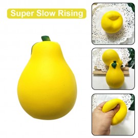 Personalized Slow Rising Stress Release Squishy Pear  Personalized Slow Rising Stress Release Squishy Pear