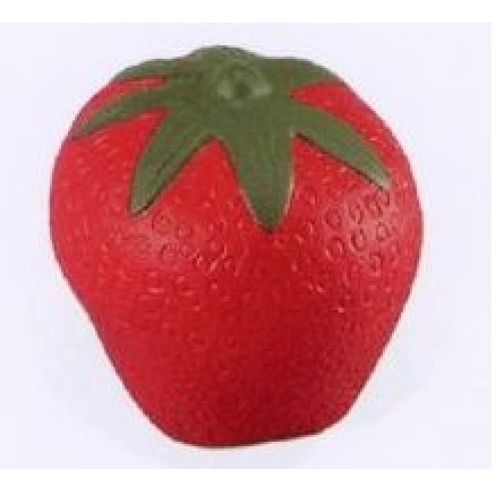 Custom Food Fruit Series Strawberry Stress Reliever