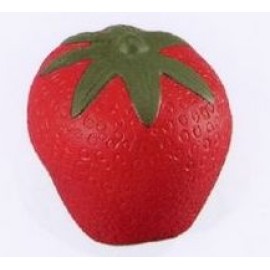 Custom Food Fruit Series Strawberry Stress Reliever