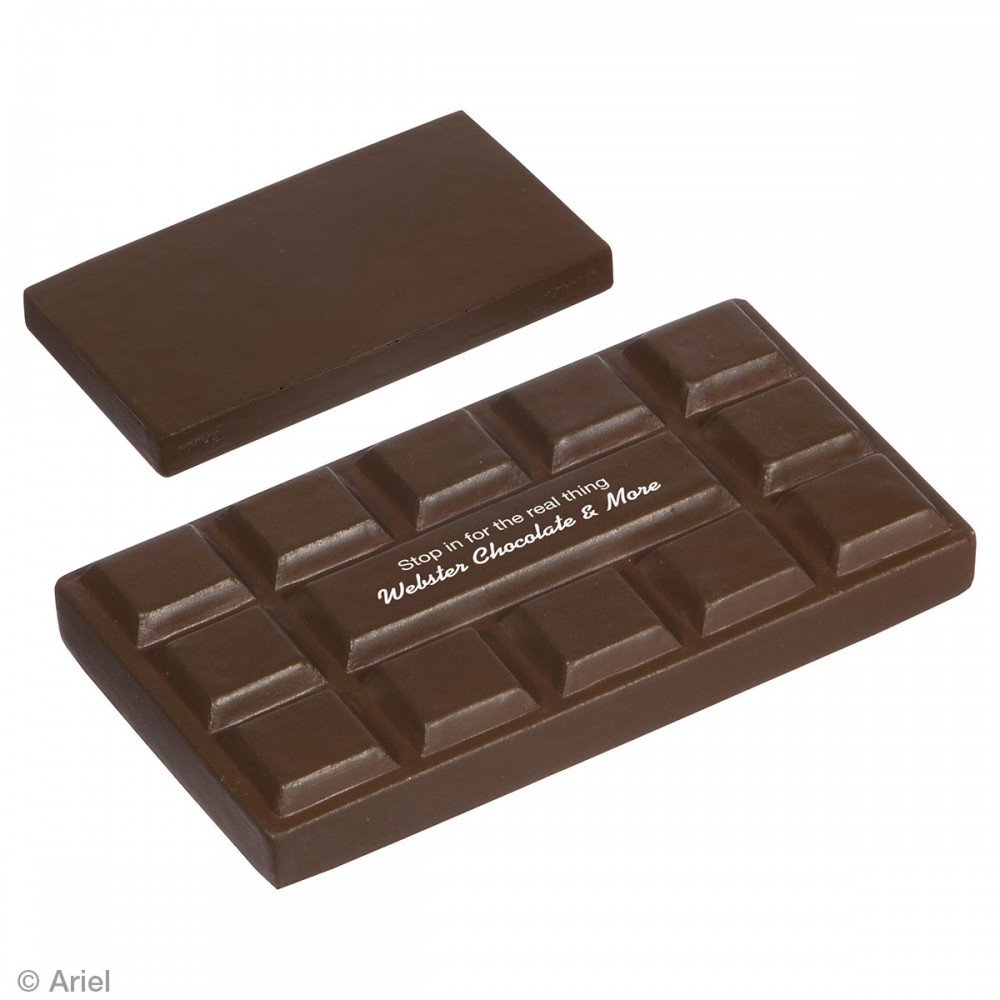 Chocolate Stress Reliever with Logo