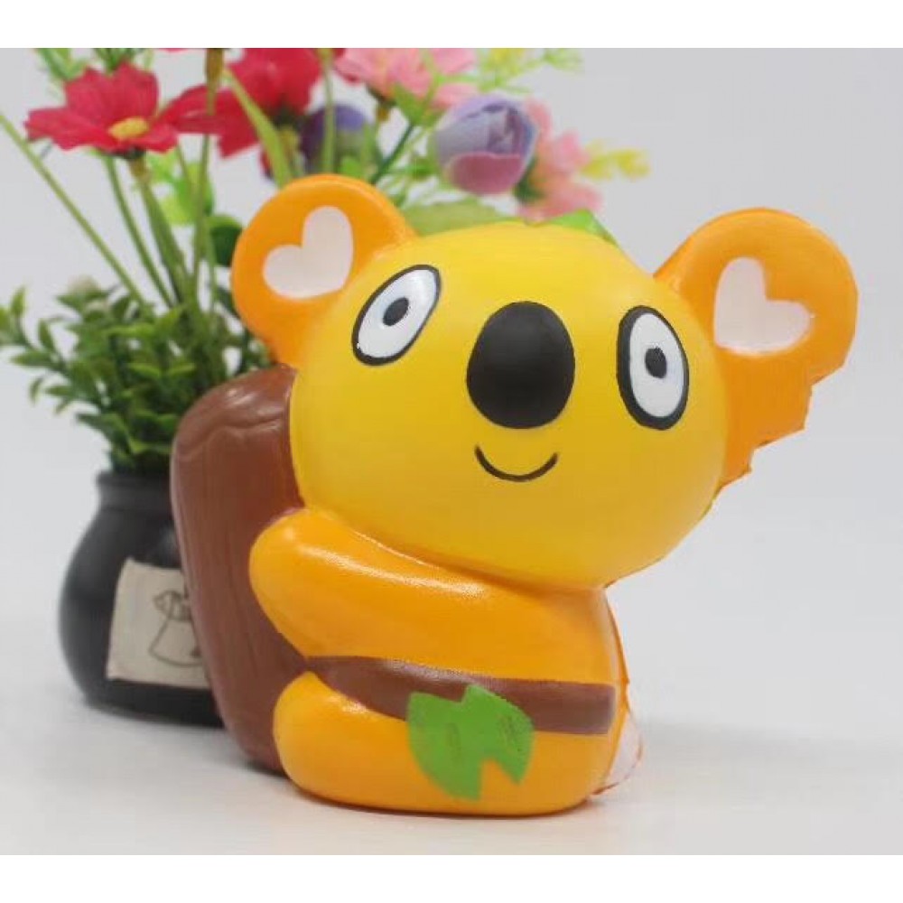 Slow Rising Stress Release Squishy Toys Koala with Logo