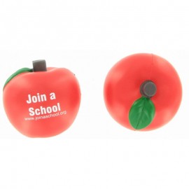 Apple Shaped Stress Reliever w/Custom Logo with Logo  Apple Shaped Stress Reliever w/Custom Logo with Logo