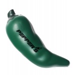 Green Chili Pepper Stress Reliever with Logo