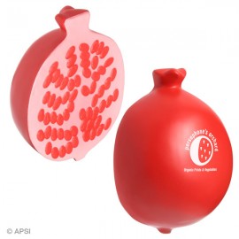 Pomegranate Stress Reliever with Logo