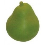 Food Series Pear Stress Reliever with Logo