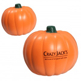 Pumpkin Stress Reliever with Logo  Pumpkin Stress Reliever with Logo