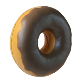 Chocolate Covered Doughnut Squeezies Stress Reliever with Logo  Chocolate Covered Doughnut Squeezies Stress Reliever with Logo