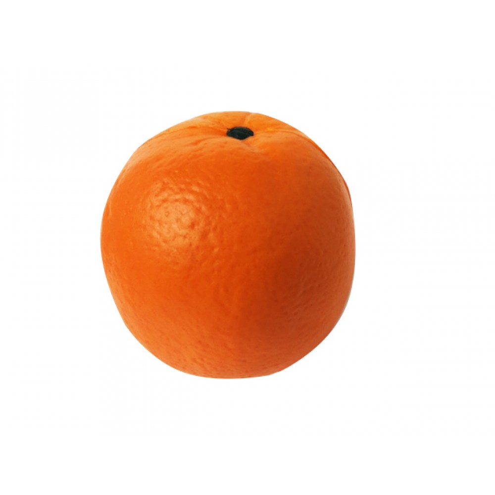 Tangerine Stress Reliever with Logo