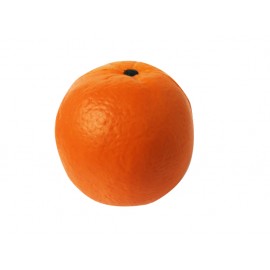 Tangerine Stress Reliever with Logo  Tangerine Stress Reliever with Logo