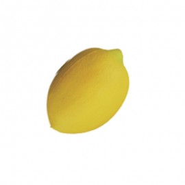 Logo Branded Cute Lemon Shaped Stress Reliever