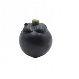 Mangosteen Shaped Stress Reliever with Logo