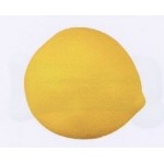 Food Fruit Series Lemon/Lime Stress Reliever with Logo