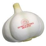 Personalized Garlic Bulb Stress Reliever