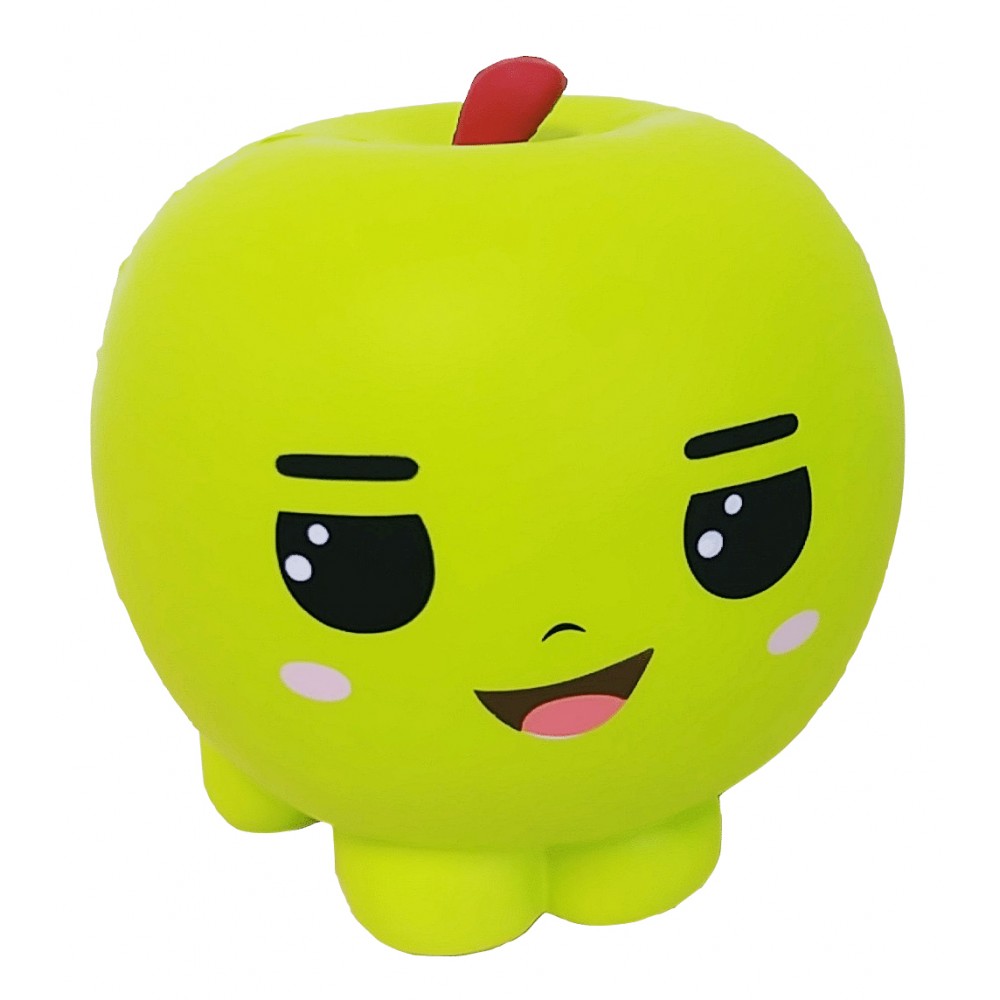 CutieLine Slow Rising Scented Green Apple Buddy Squishy with Logo