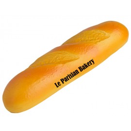 Logo Branded Baguette Squeezies Stress Reliever