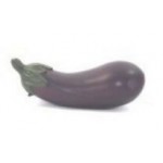 Food Series Eggplant Stress Reliever with Logo